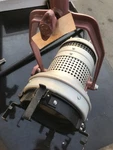 Richardson Molepar 200 Watt Head Only Type 6411 Hmi Film Light. Fixed Price $120.00.