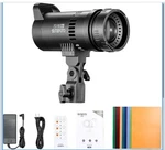 Ronkoen Photography Lighting,portable Led Video 55W Cob Continuous O.... Fixed Price $99.00.