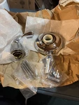 New Kohler Forte K-T10360-4-CP Polished Chrome Handle Volume Control Valve Trim. Fixed Price $65.00.