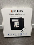 Duclus - Portable Photography Led Light Box DU5032U 12 In. Fixed Price $28.00.